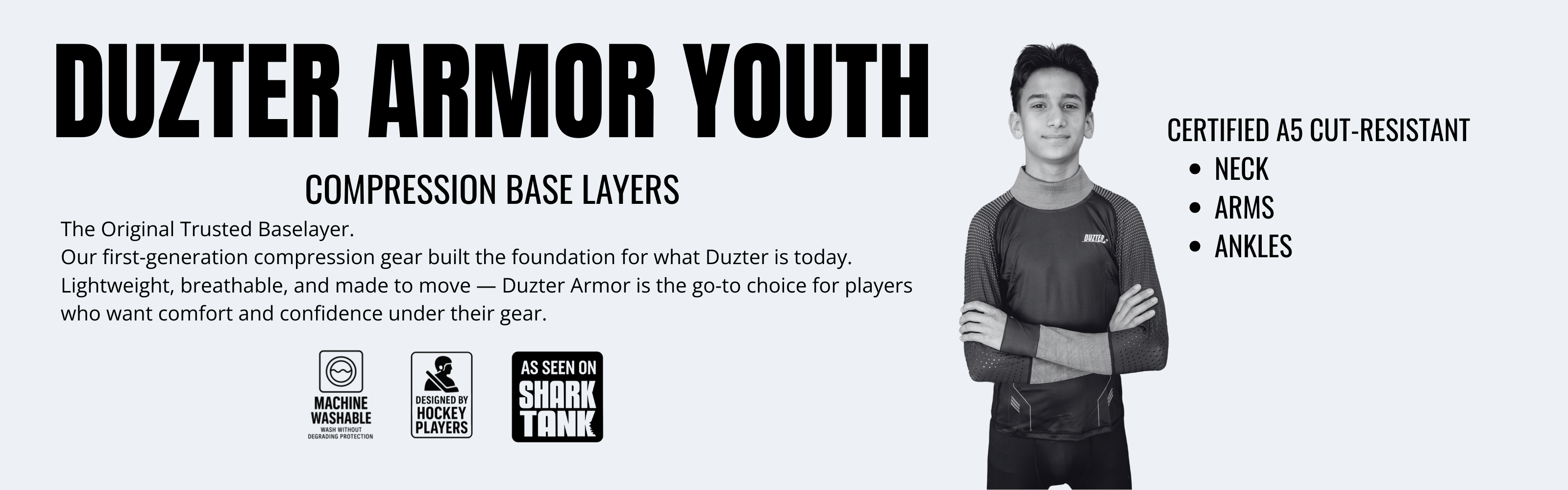 Duzter Armor - Youth