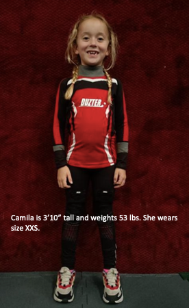 Armor Compression Shirt Girls