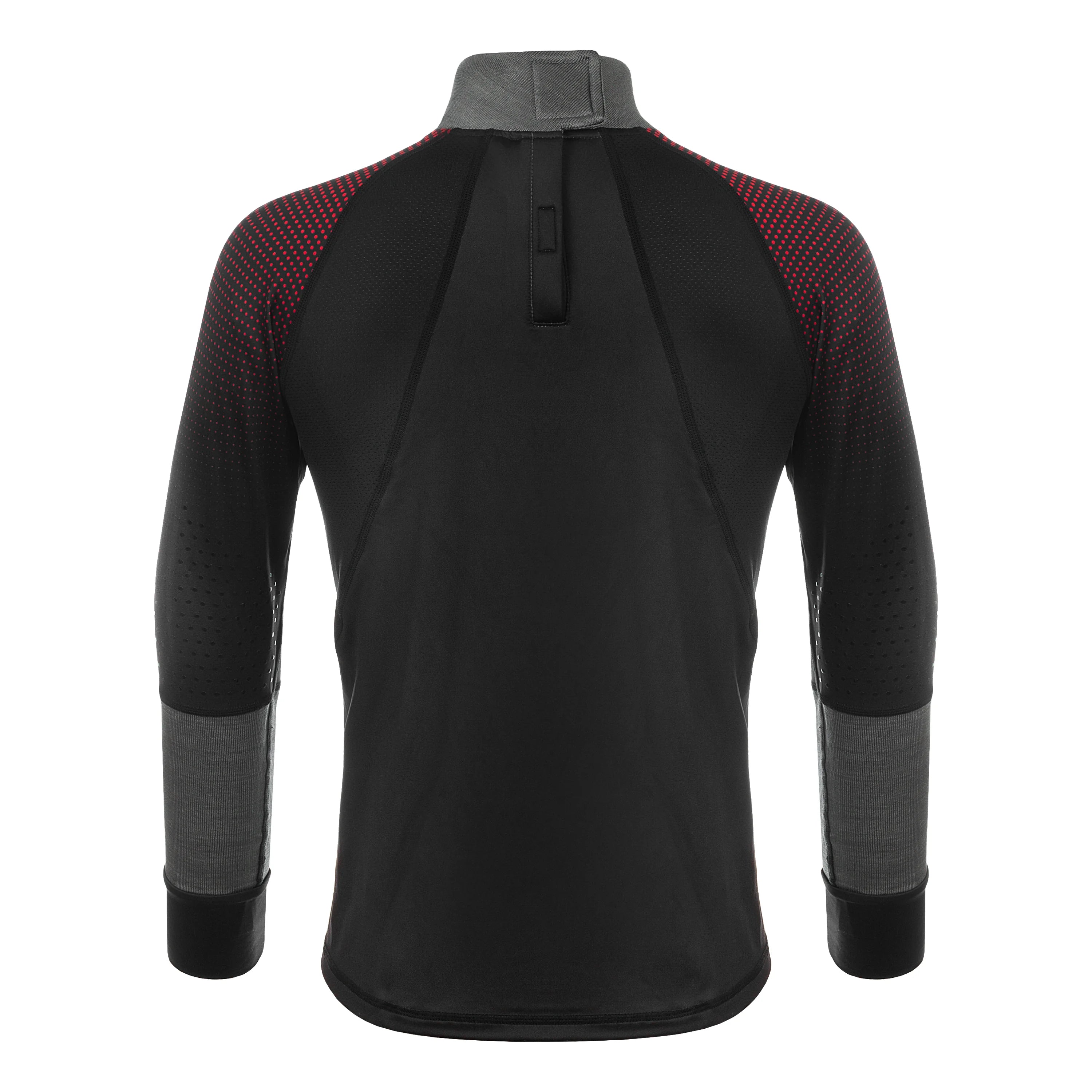 hockey armor compression shirt for boys back view