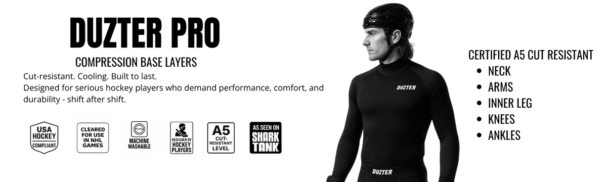 Pro (Adult) – Cut-Resistant Baselayer