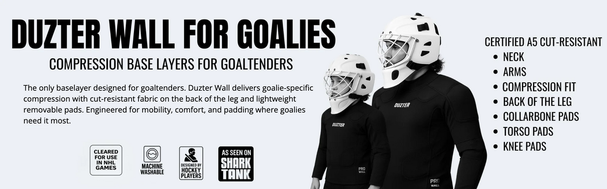 Pro Wall – Designed for Goaltenders