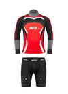 Duzter Armor Compression Set Girls (shirt/shorts)