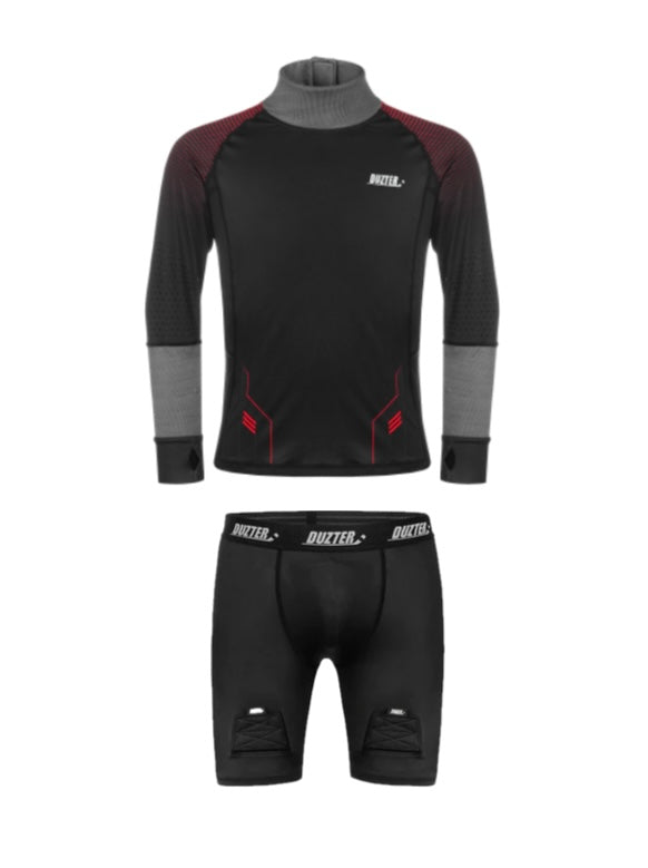 DUZTER ARMOR COMPRESSION SET (SHIRT/SHORTS)