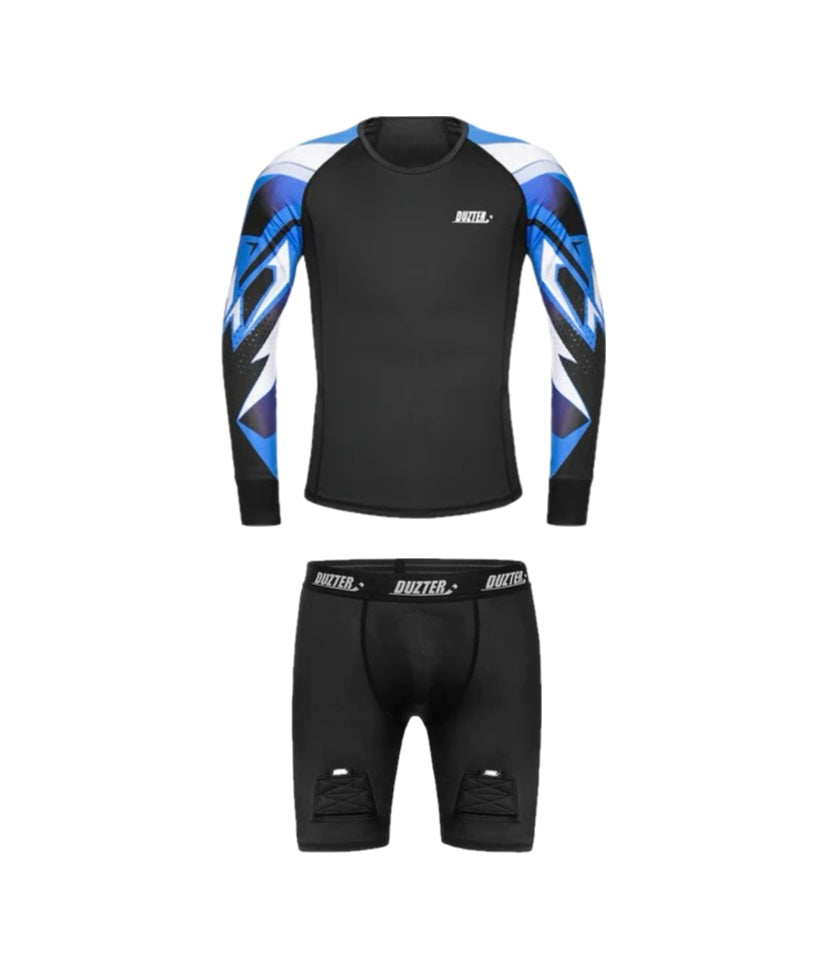 Duzter Skin Compression Set (shirt/shorts)