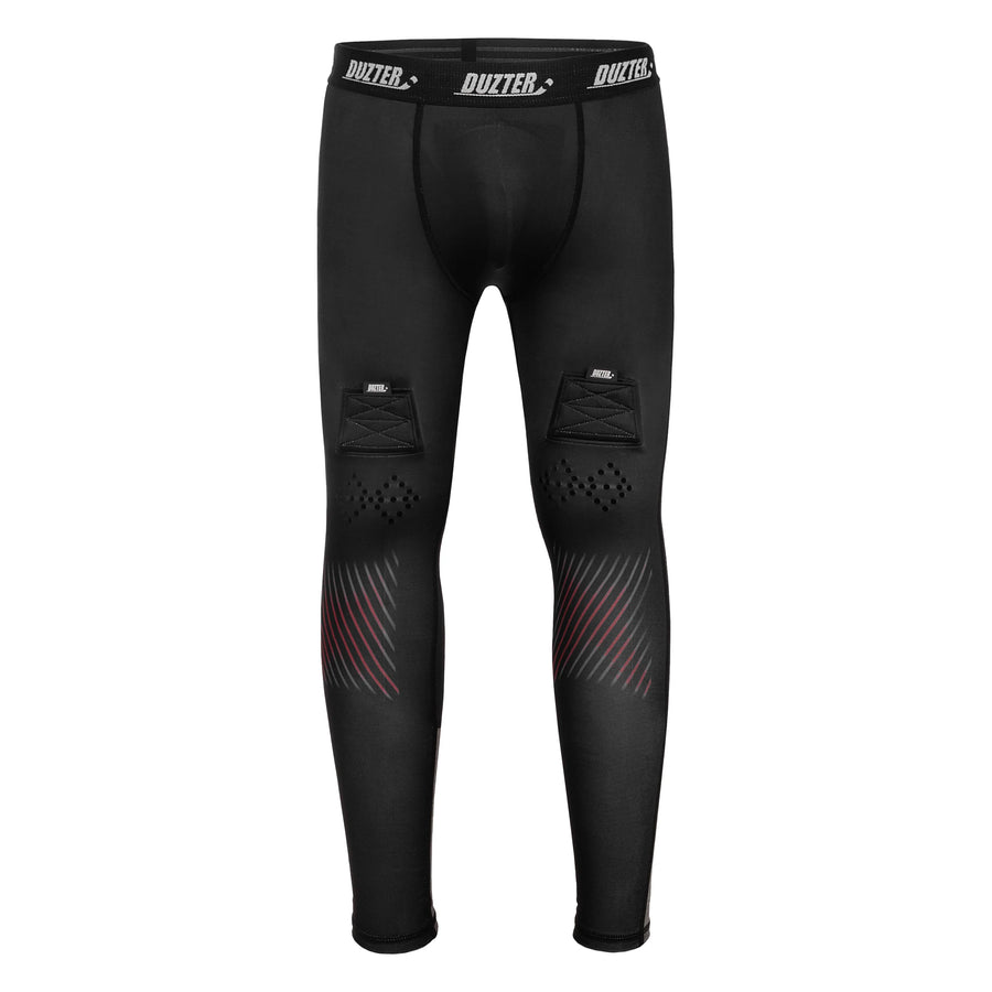 hockey armor compression long pants for girls main image